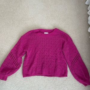 Jun & ivy sweater!
